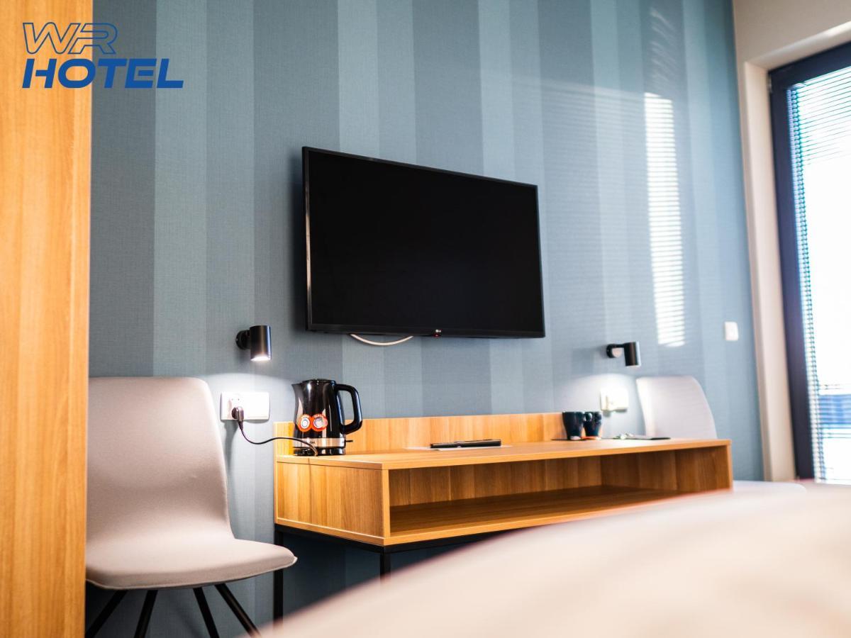 Wr Sport Hotel & Spa - Centrum Sportu I Rozrywki Świlcza Kültér fotó