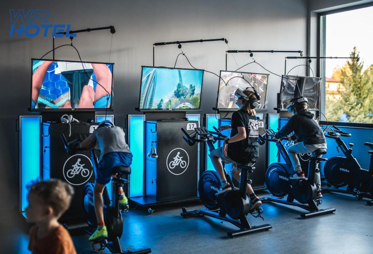 Wr Sport Hotel & Spa - Centrum Sportu I Rozrywki Świlcza Kültér fotó