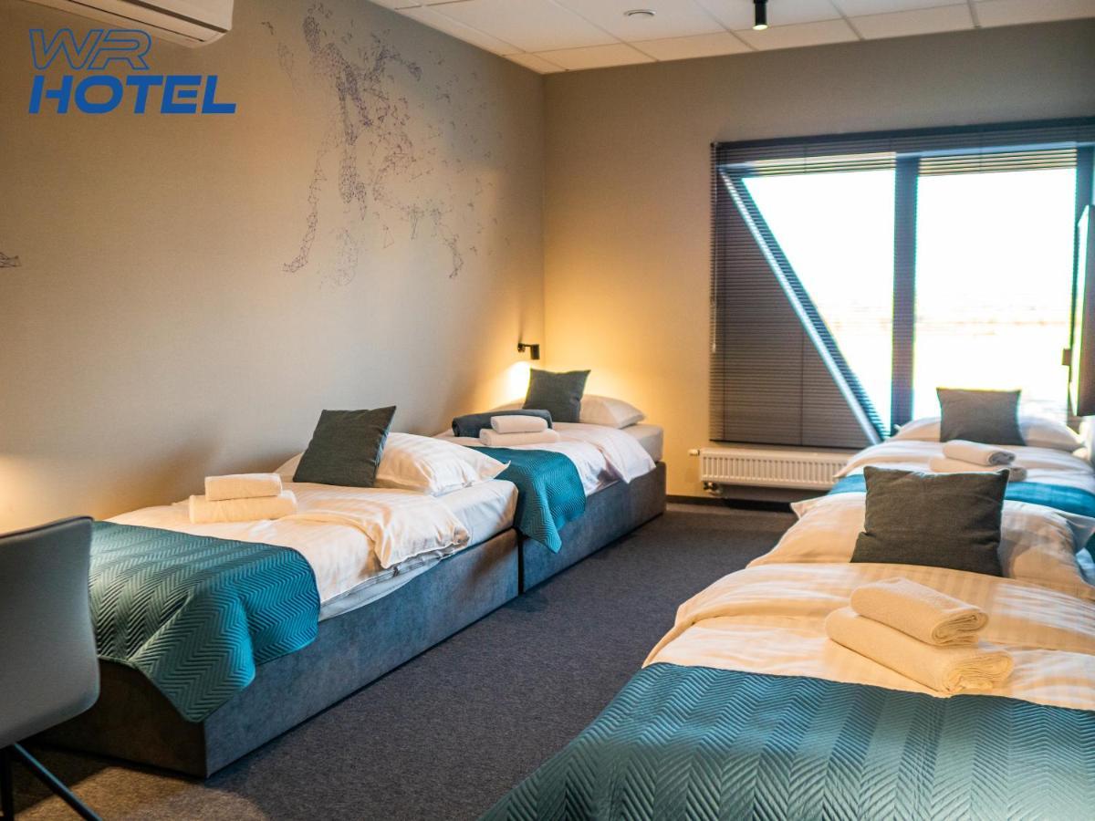 Wr Sport Hotel & Spa - Centrum Sportu I Rozrywki Świlcza Kültér fotó
