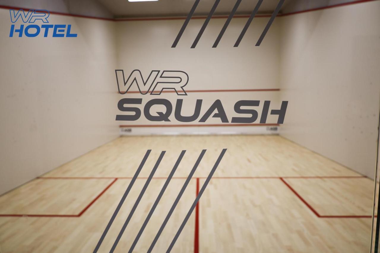 Wr Sport Hotel & Spa - Centrum Sportu I Rozrywki Świlcza Kültér fotó