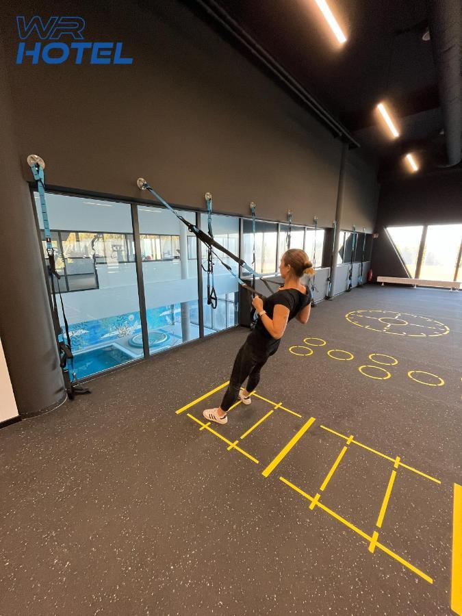 Wr Sport Hotel & Spa - Centrum Sportu I Rozrywki Świlcza Kültér fotó