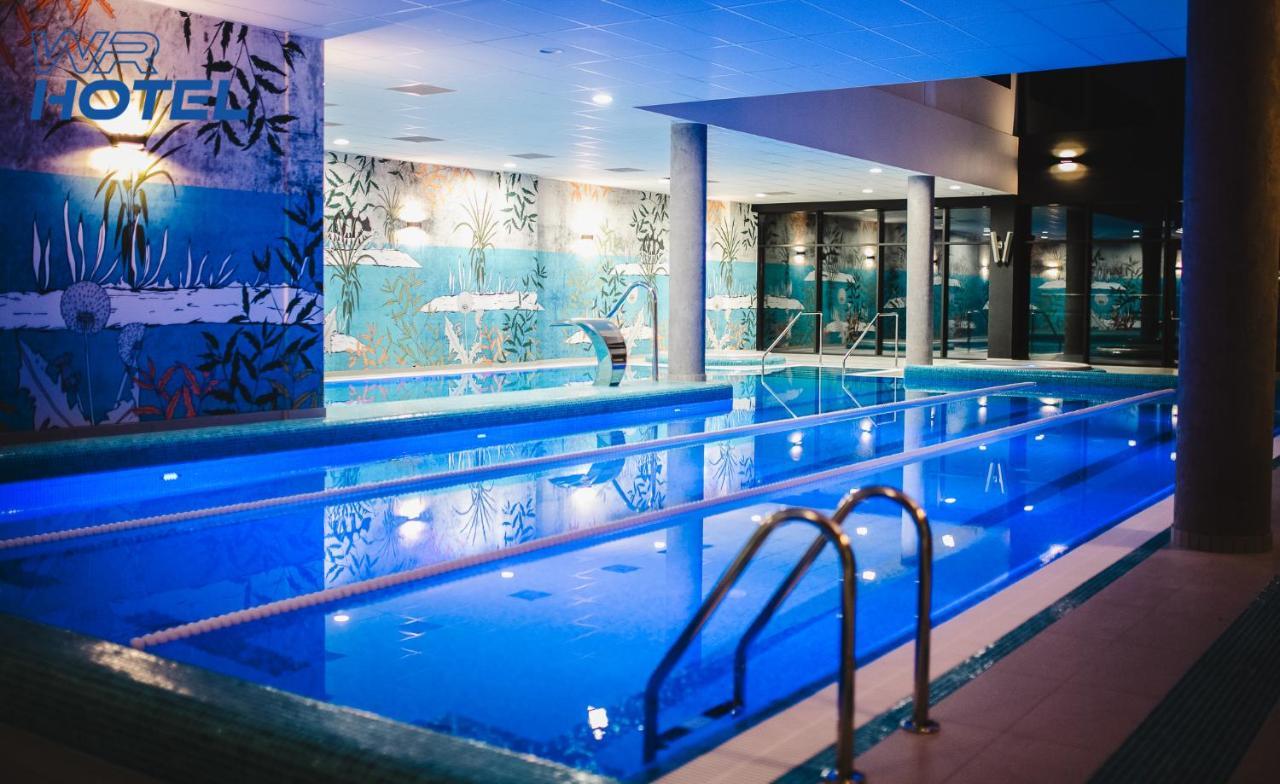 Wr Sport Hotel & Spa - Centrum Sportu I Rozrywki Świlcza Kültér fotó