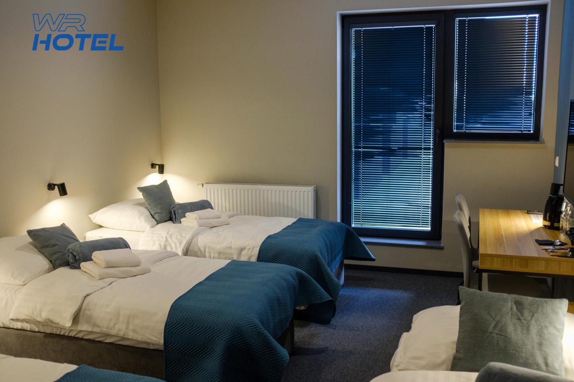 Wr Sport Hotel & Spa - Centrum Sportu I Rozrywki Świlcza Kültér fotó