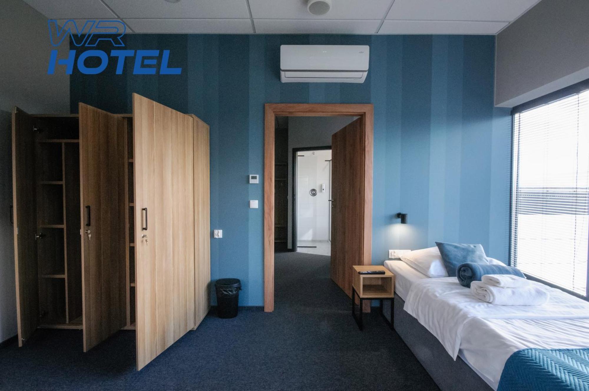 Wr Sport Hotel & Spa - Centrum Sportu I Rozrywki Świlcza Kültér fotó