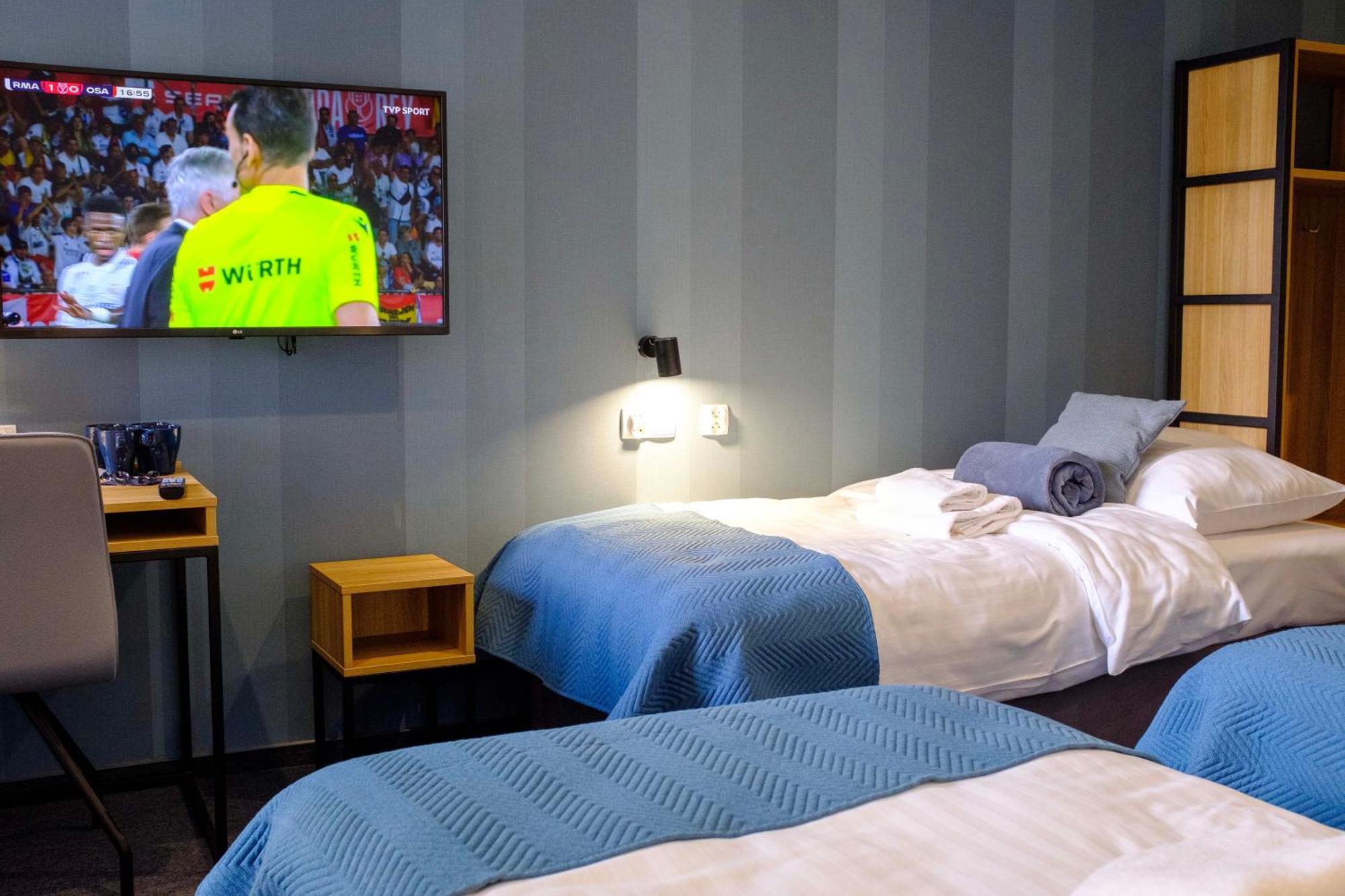Wr Sport Hotel & Spa - Centrum Sportu I Rozrywki Świlcza Kültér fotó