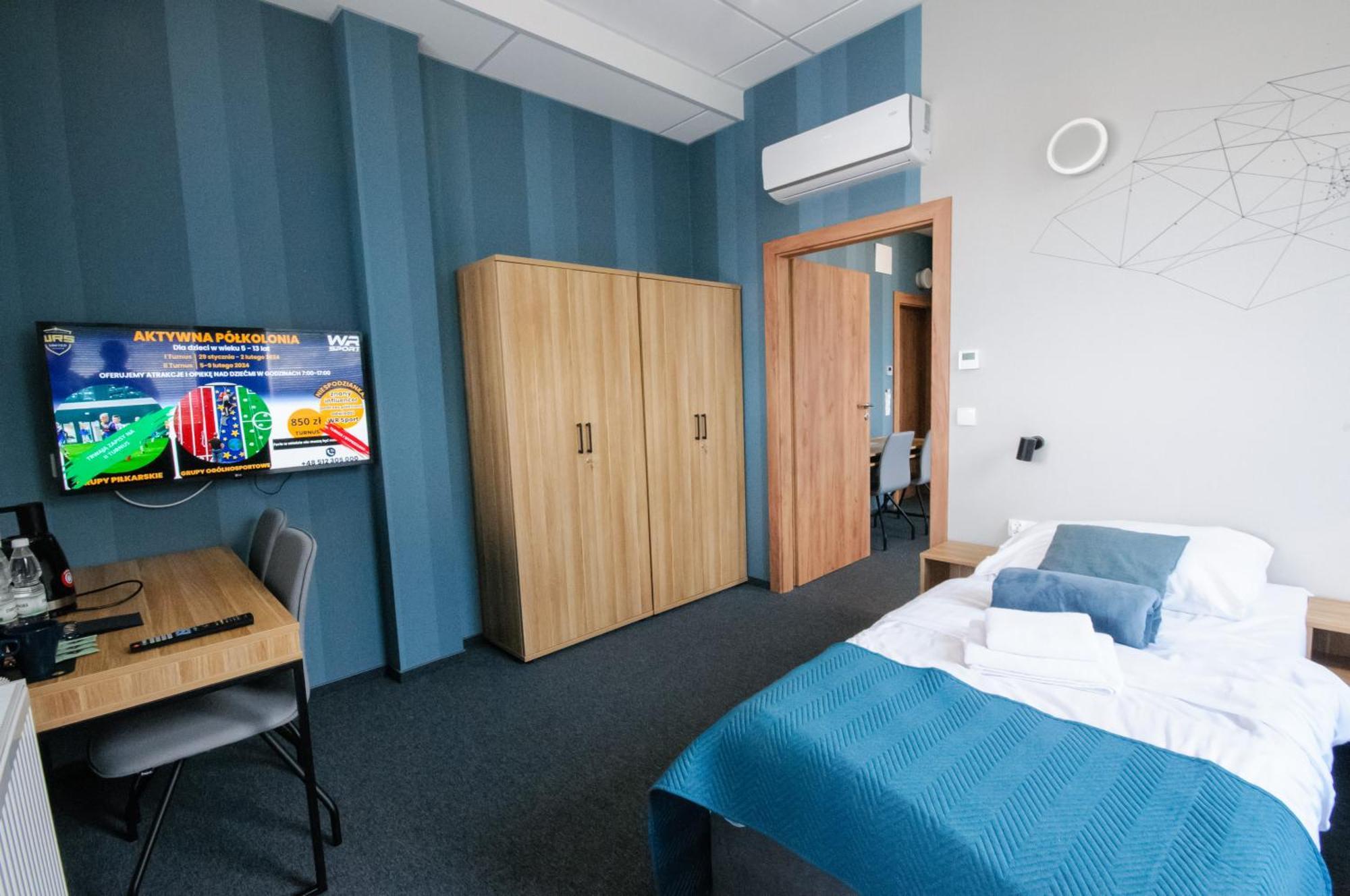 Wr Sport Hotel & Spa - Centrum Sportu I Rozrywki Świlcza Kültér fotó