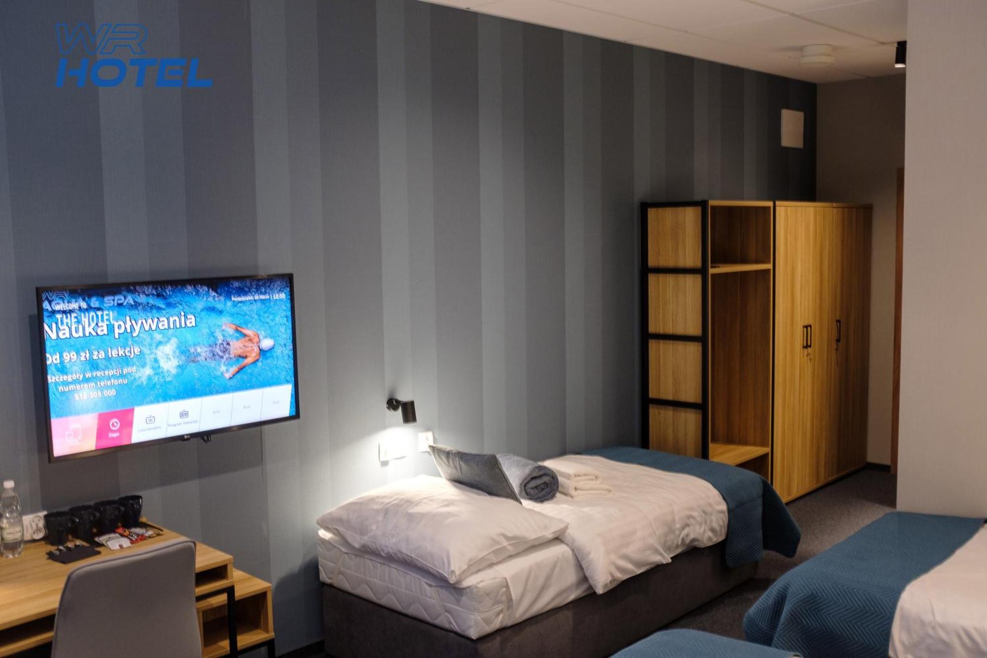 Wr Sport Hotel & Spa - Centrum Sportu I Rozrywki Świlcza Szoba fotó